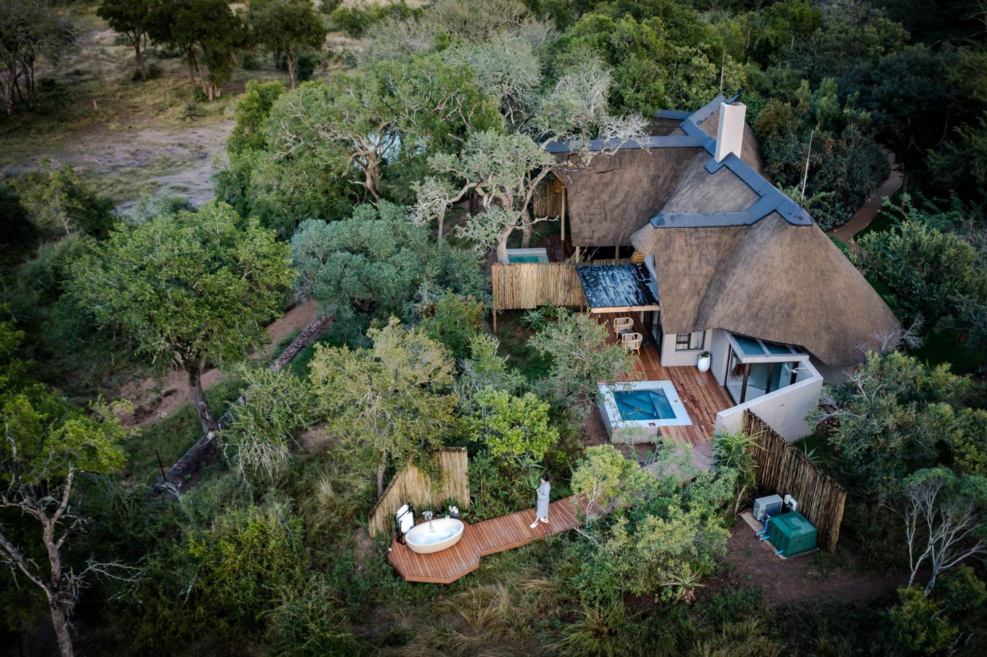 Serondella Safari Lodge Торнибуш-Гейм-Резерв Экстерьер фото