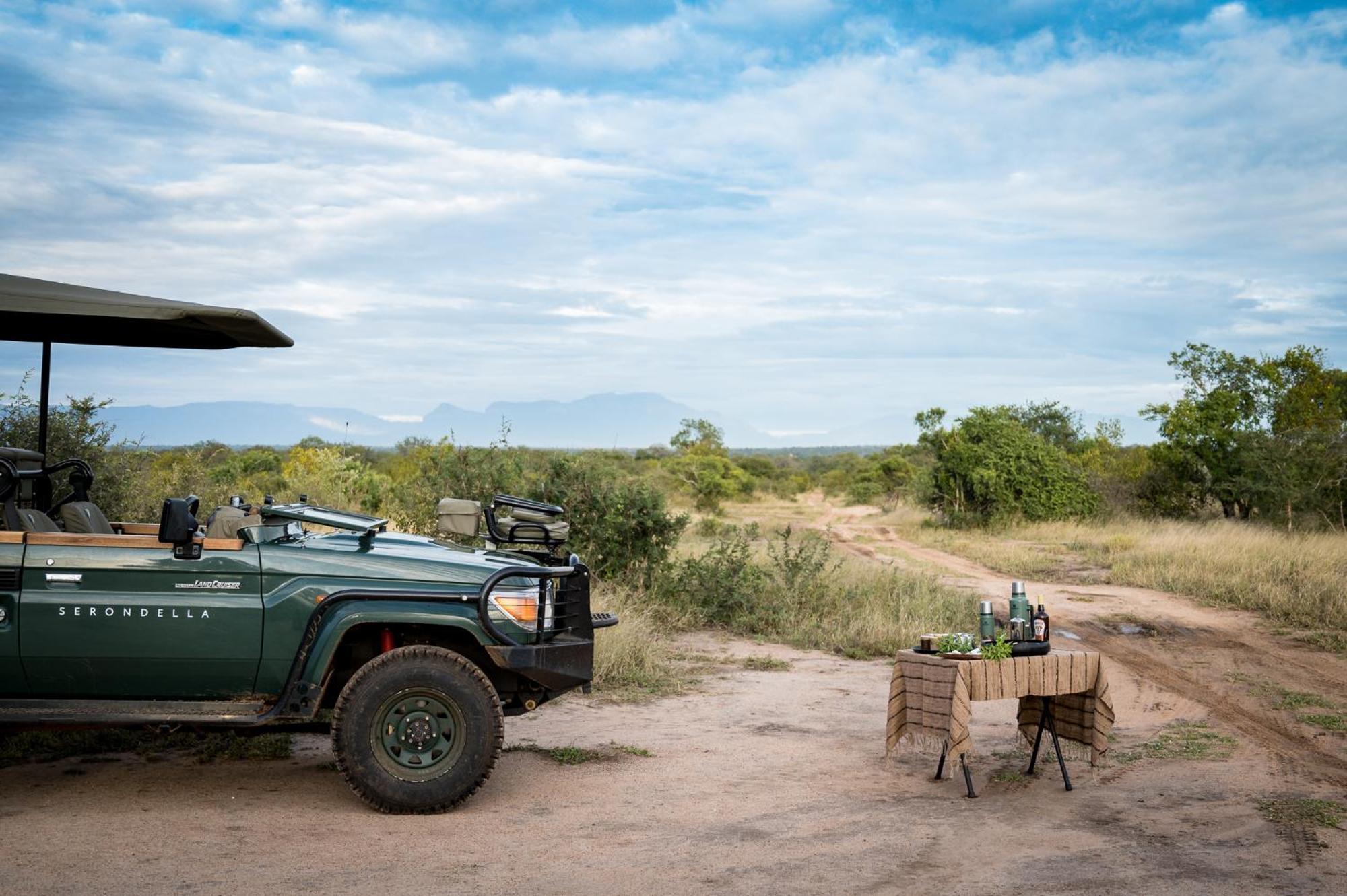 Serondella Safari Lodge Торнибуш-Гейм-Резерв Экстерьер фото