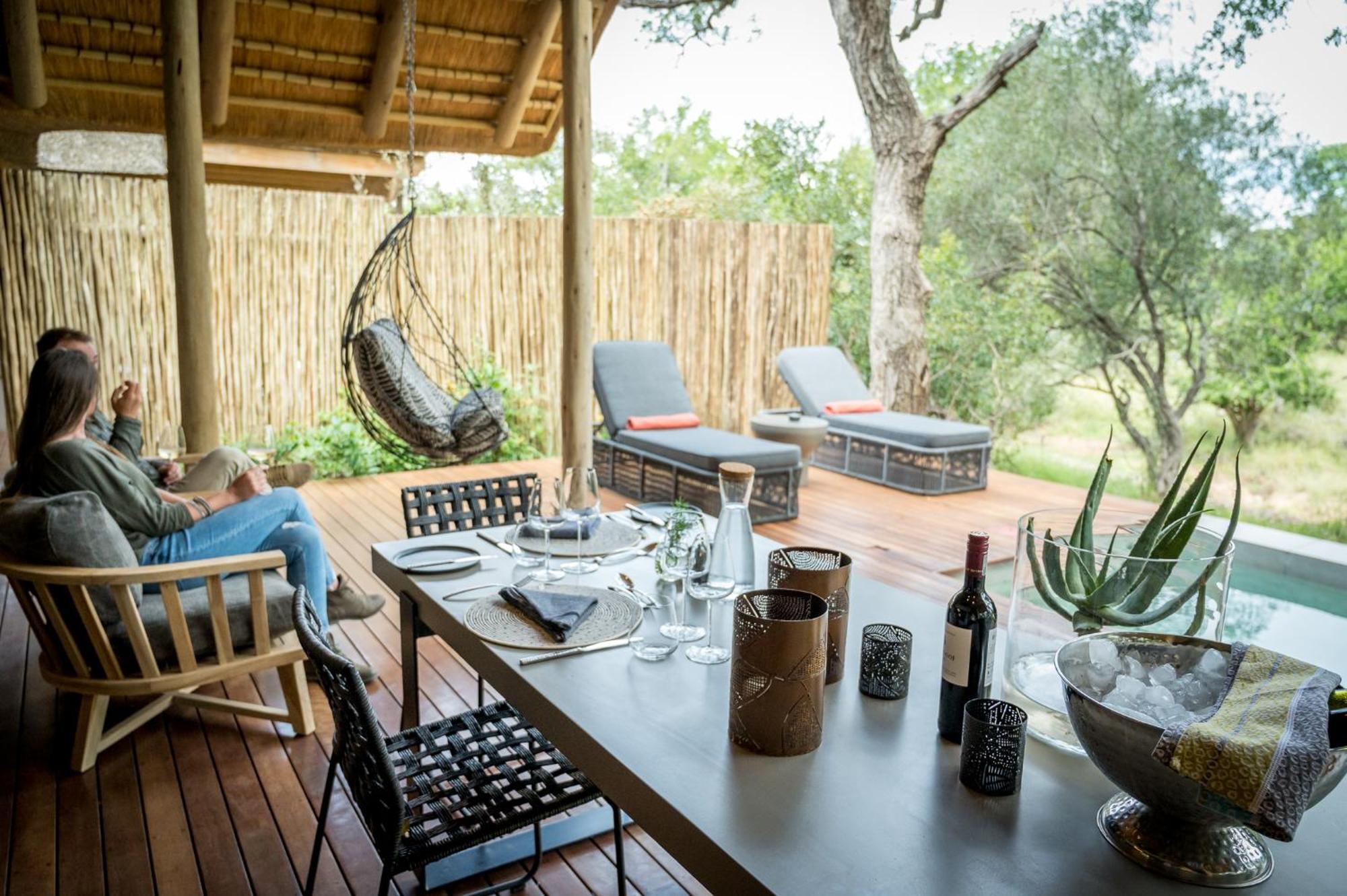 Serondella Safari Lodge Торнибуш-Гейм-Резерв Экстерьер фото