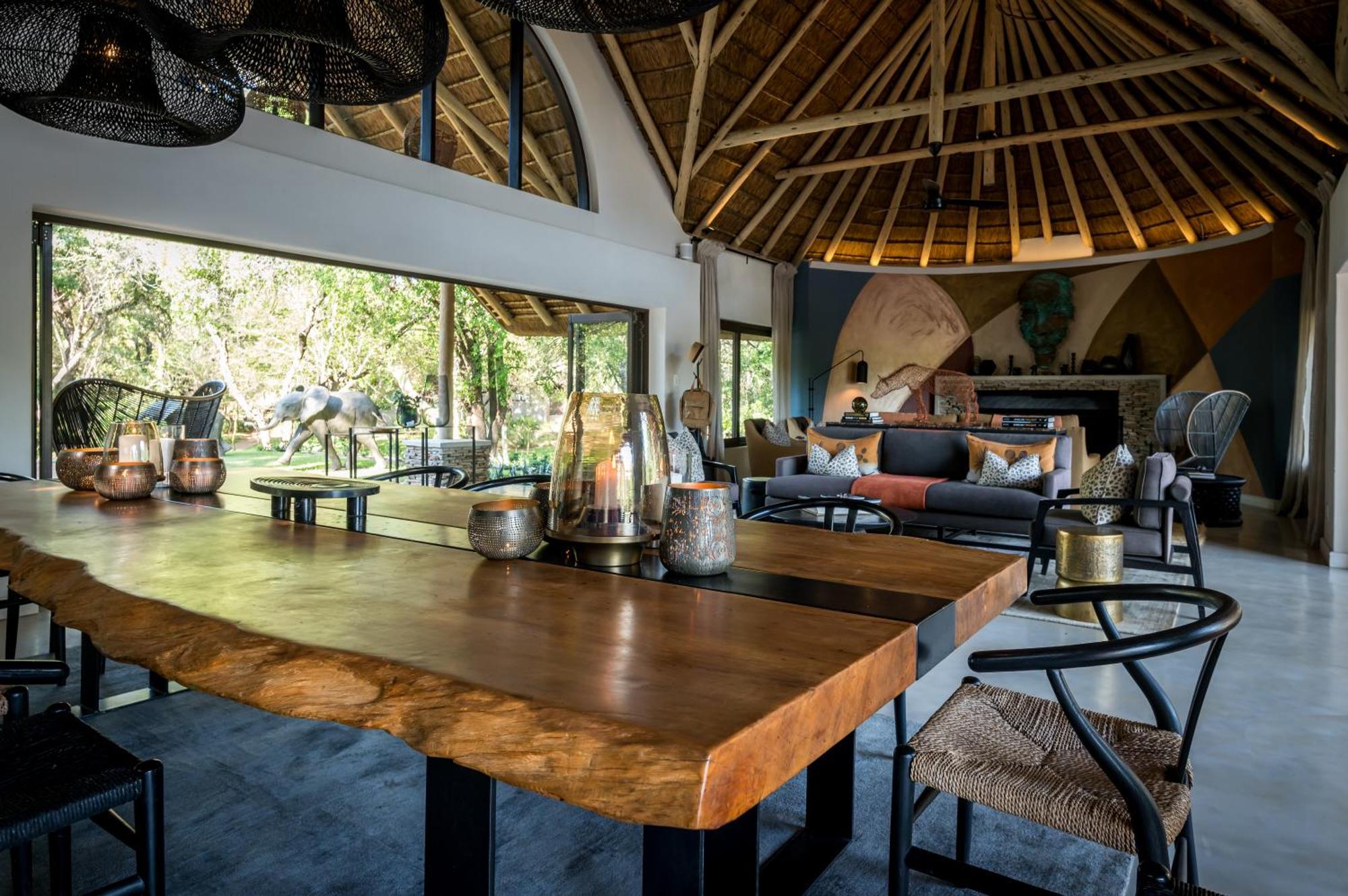 Serondella Safari Lodge Торнибуш-Гейм-Резерв Экстерьер фото